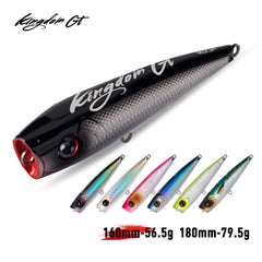 Kingdom 4565 HAVOC GT Popper Fishing Lure