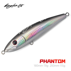 Kingdom 4566 Phantom GT Stick Bait Tuna Fishing Lure