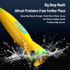 Kingdom GT 4562 Seastalker GT Popper Lure