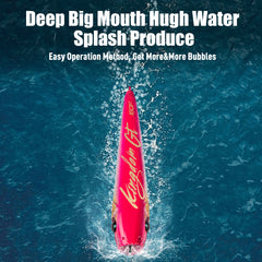 Kingdom 4565 HAVOC GT Popper Fishing Lure