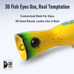 Kingdom GT 4562 Seastalker GT Popper Lure