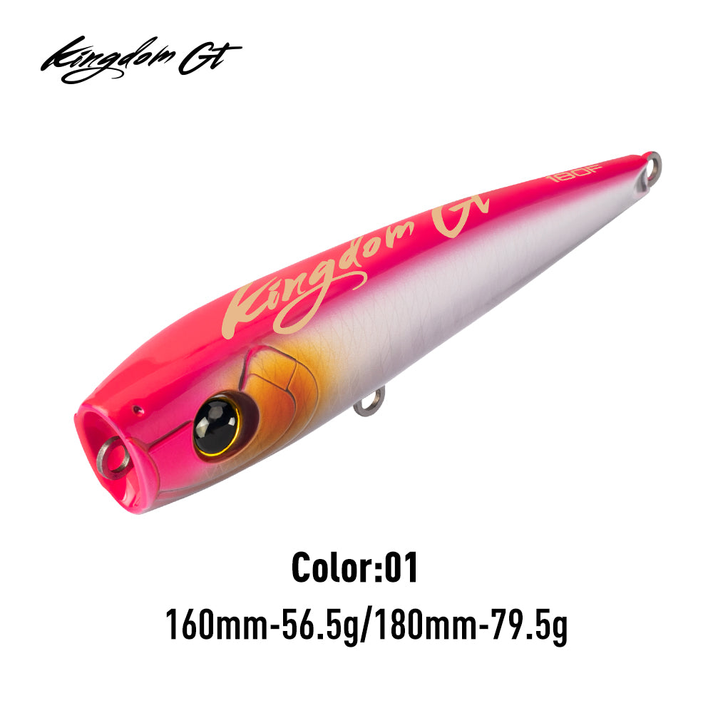 Kingdom 4565 HAVOC GT Popper Fishing Lure