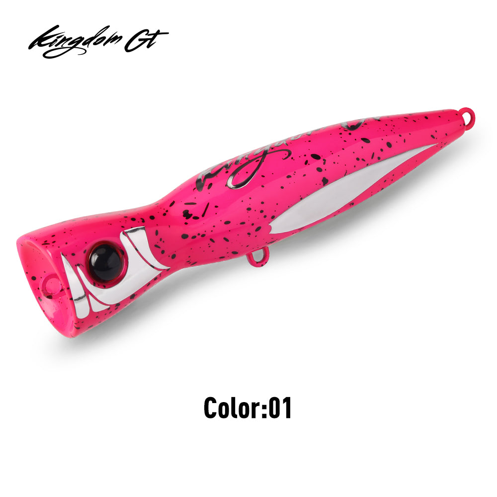 Kingdom GT 4562 Seastalker GT Popper Lure