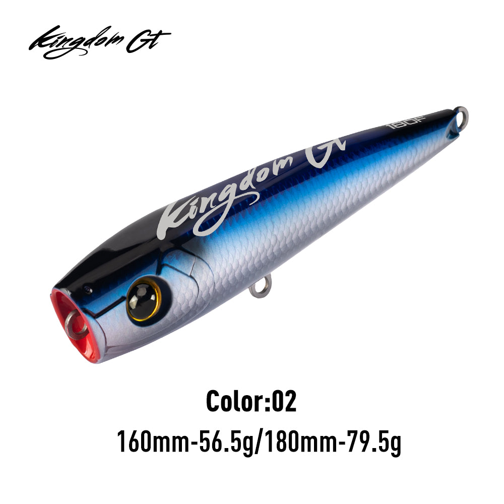 Kingdom 4565 HAVOC GT Popper Fishing Lure