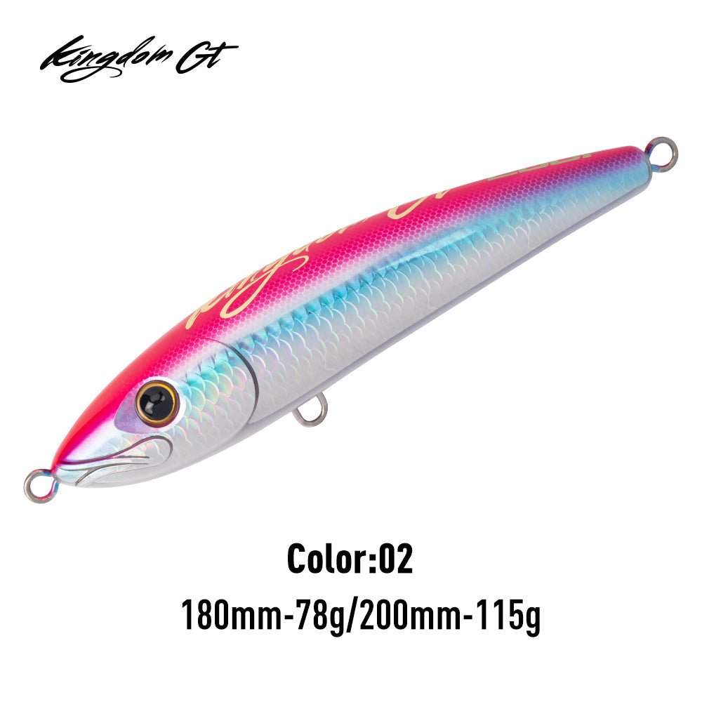 Kingdom 4566 Phantom GT Stick Bait Tuna Fishing Lure