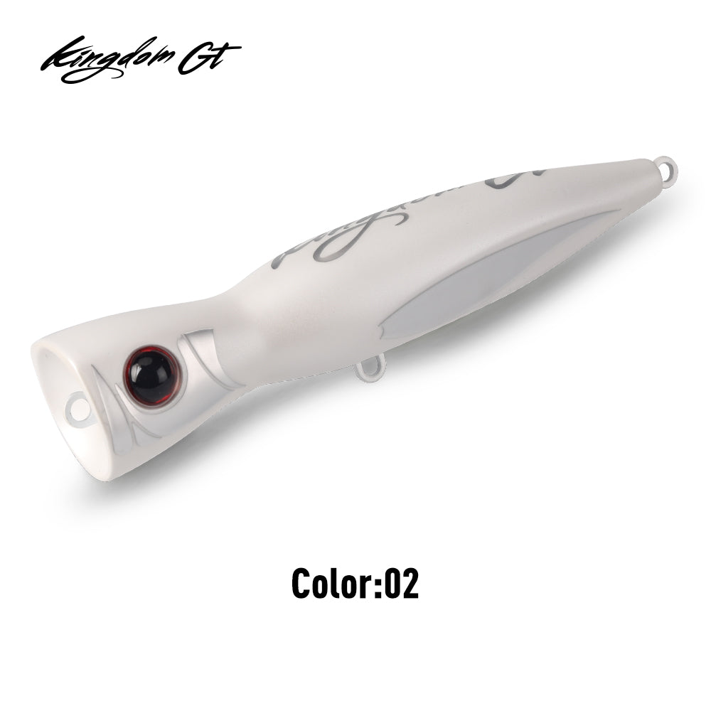 Kingdom GT 4562 Seastalker GT Popper Lure