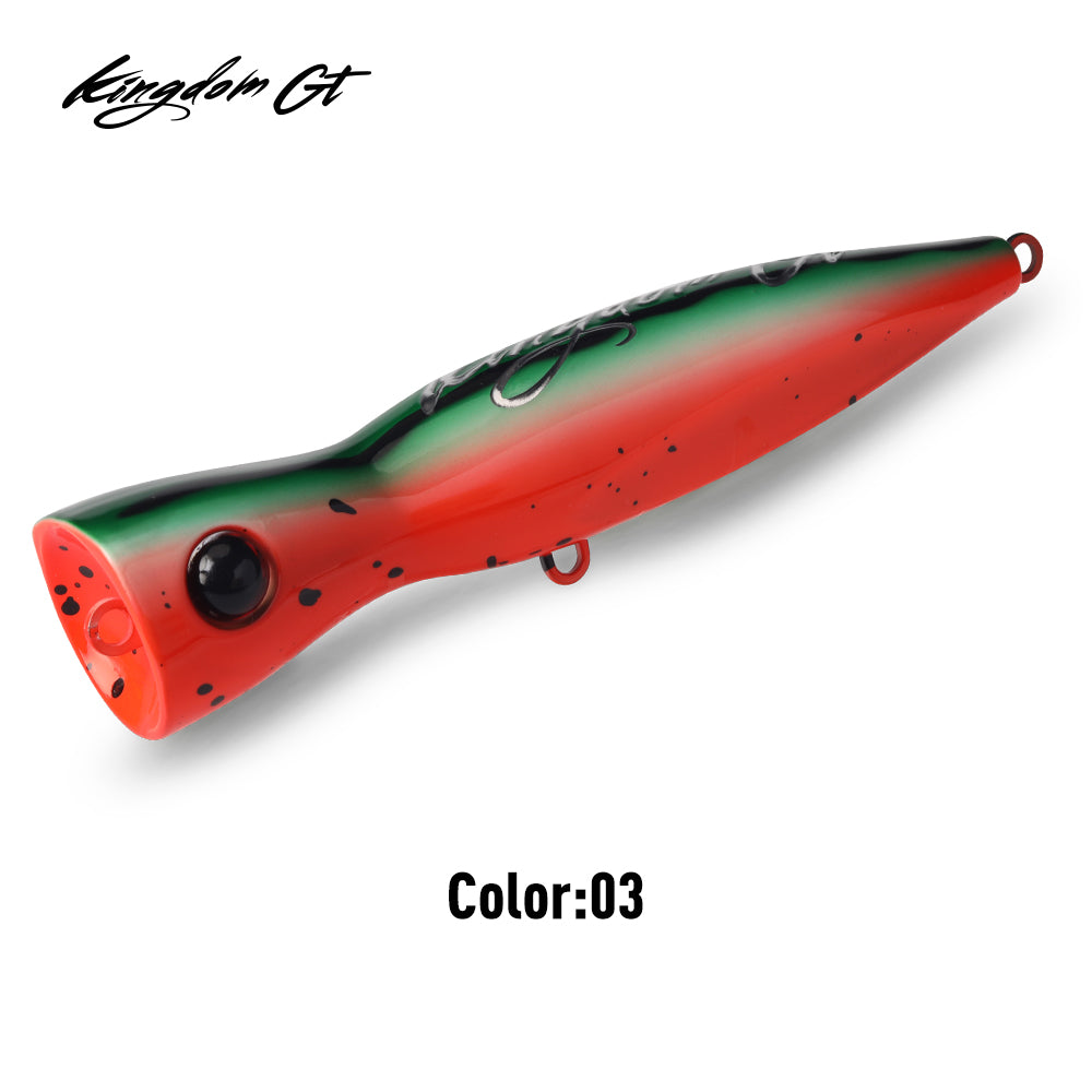 Kingdom GT 4562 Seastalker GT Popper Lure