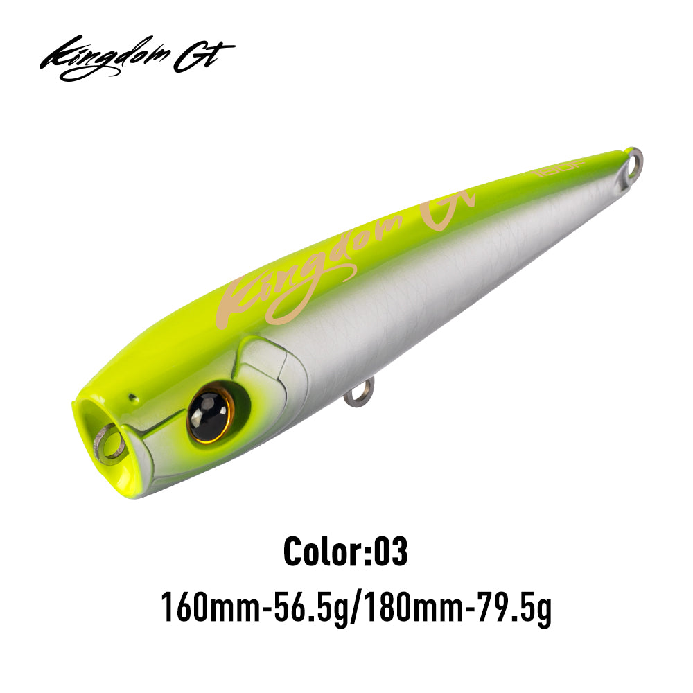 Kingdom 4565 HAVOC GT Popper Fishing Lure