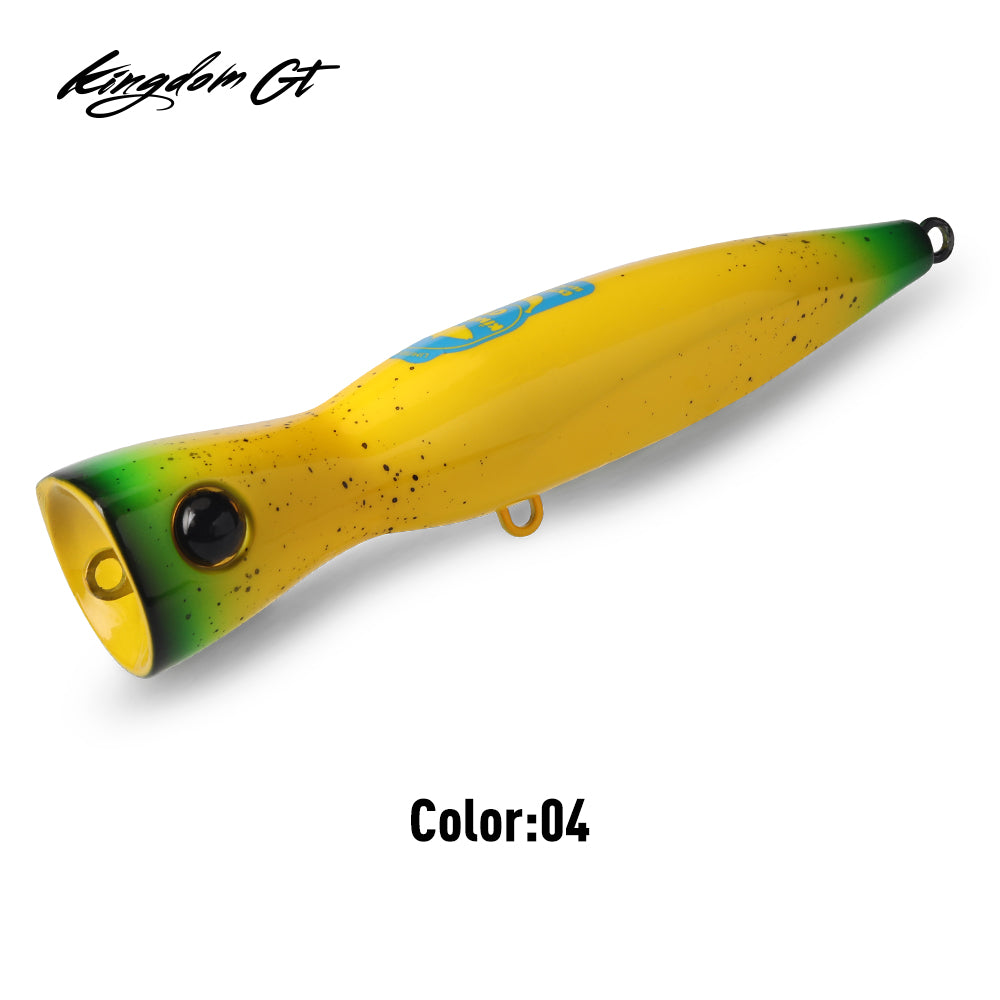 Kingdom GT 4562 Seastalker GT Popper Lure
