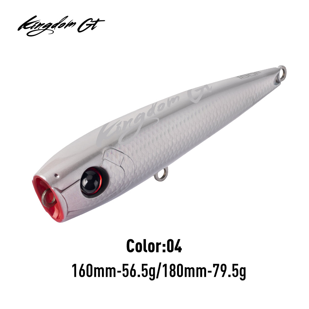 Kingdom 4565 HAVOC GT Popper Fishing Lure