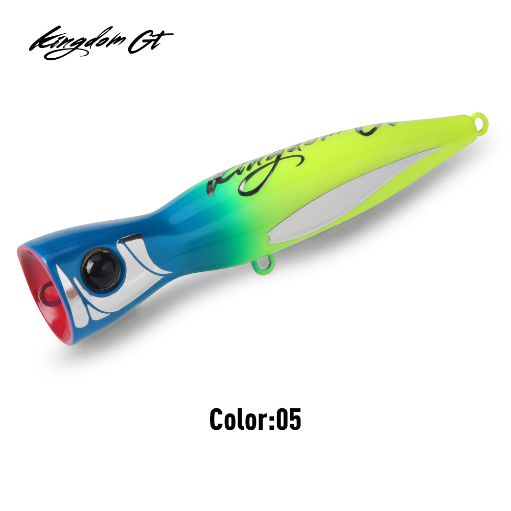 Kingdom GT 4562 Seastalker GT Popper Lure