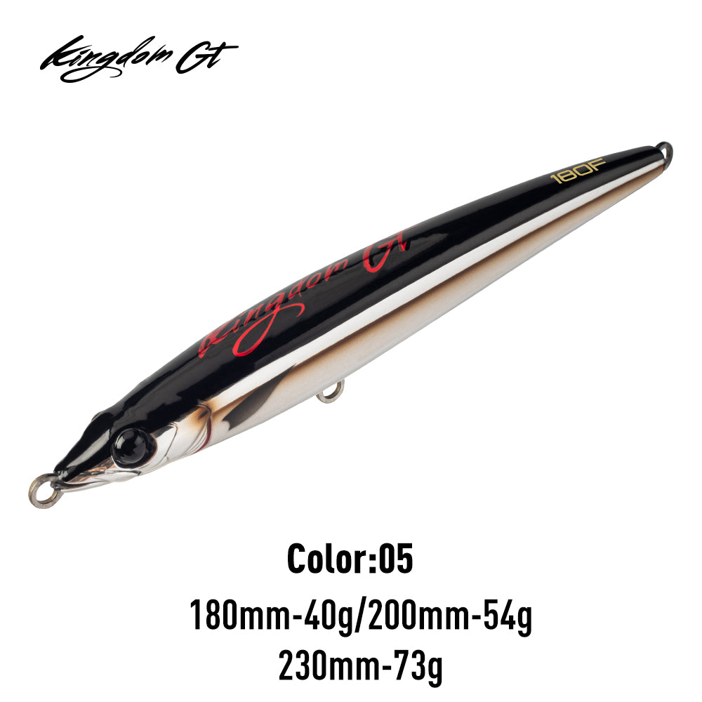 Kingdom 4564 GT WAR LOCK Floating Stick Bait Tuna Fishing Lure