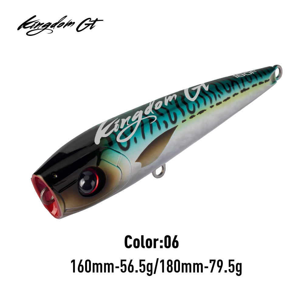 Kingdom 4565 HAVOC GT Popper Fishing Lure