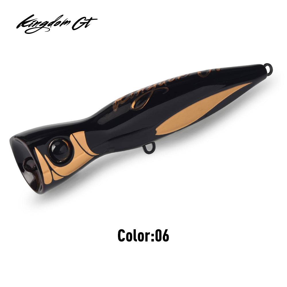 Kingdom GT 4562 Seastalker GT Popper Lure