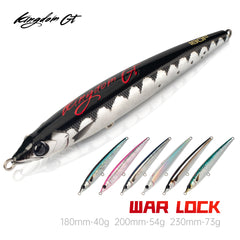 Kingdom 4564 GT WAR LOCK Floating Stick Bait Tuna Fishing Lure