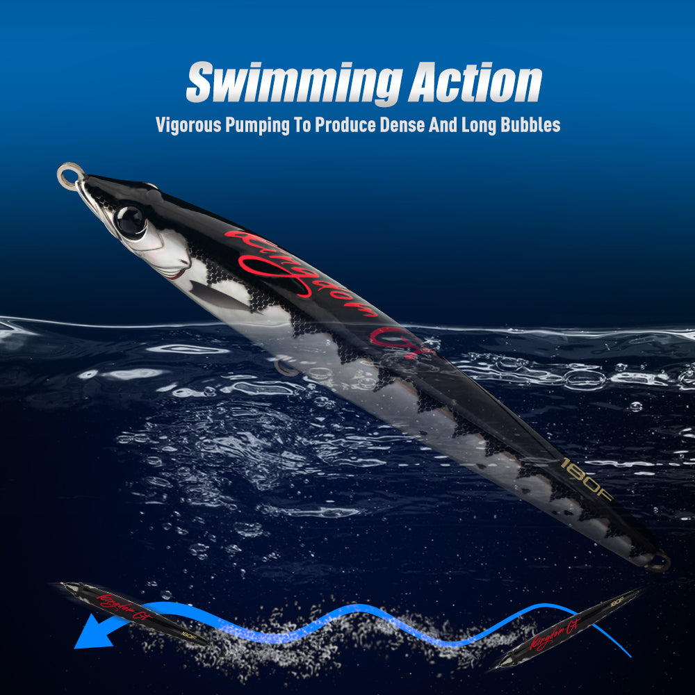 Kingdom 4564 GT WAR LOCK Floating Stick Bait Tuna Fishing Lure