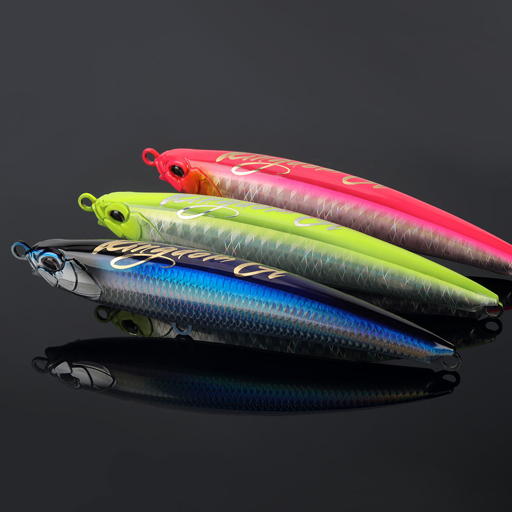 Kingdom 4563 GT HELLFIRE Floating Stick Bait Tuna Fishing Lure