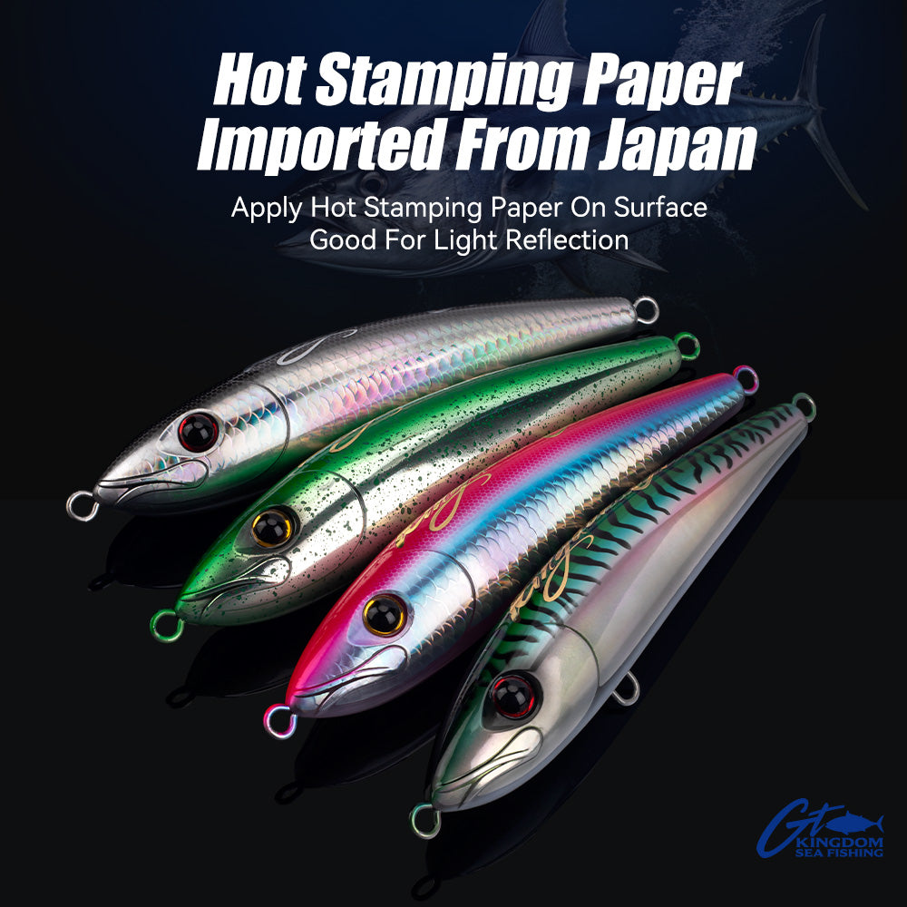 Kingdom 4566 Phantom GT Stick Bait Tuna Fishing Lure