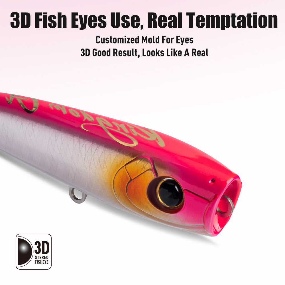 Kingdom 4565 HAVOC GT Popper Fishing Lure